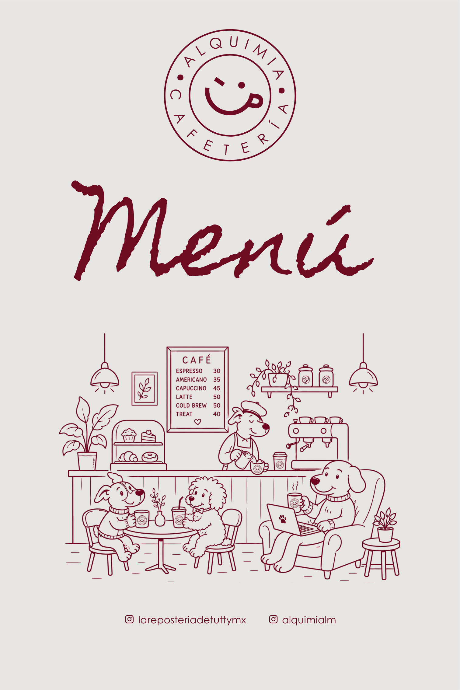 Menú